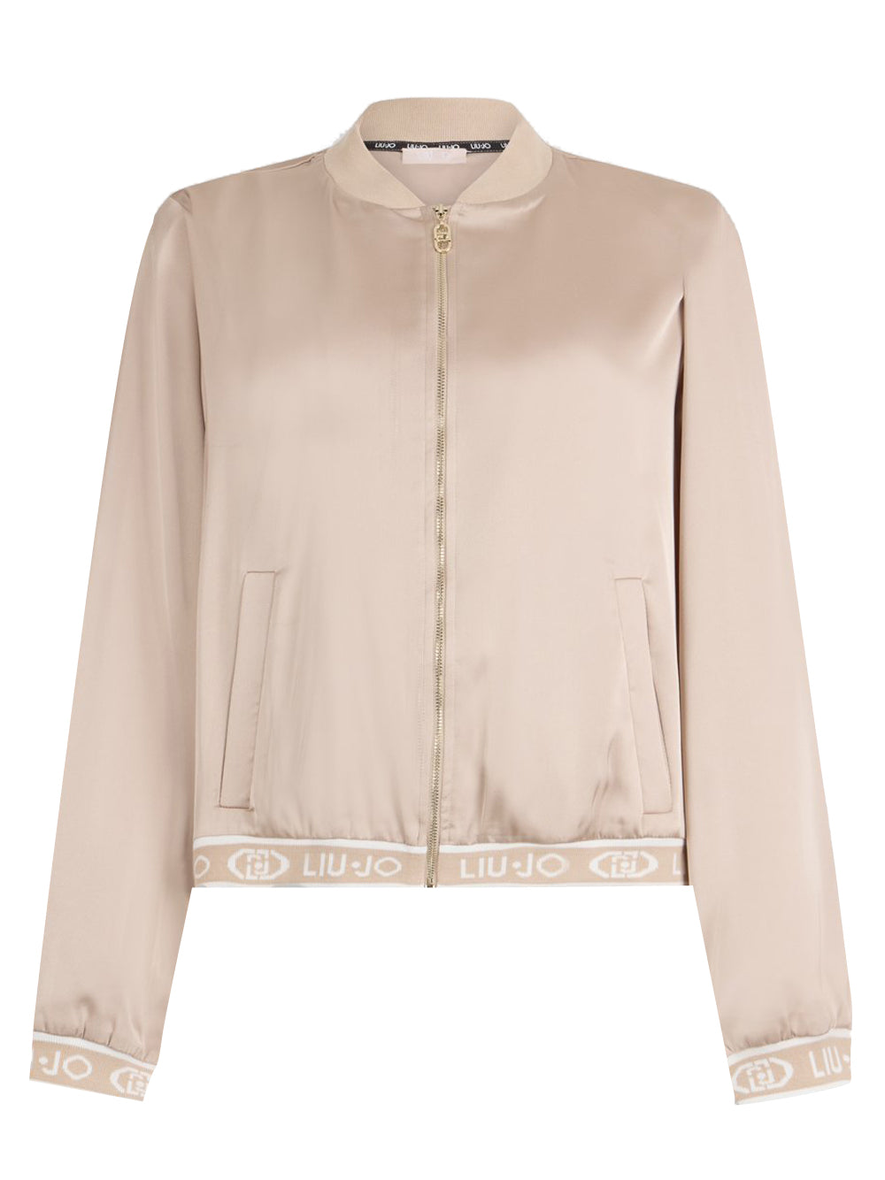 Liu Jo Liu Jo Giacca Donna Mod. TF5191 T004A 60906 Champagne Avorio