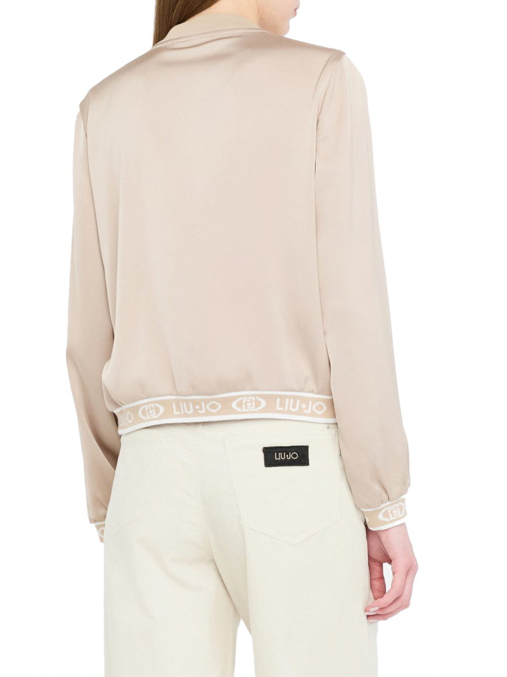 Liu Jo Liu Jo Giacca Donna Mod. TF5191 T004A 60906 Champagne Avorio