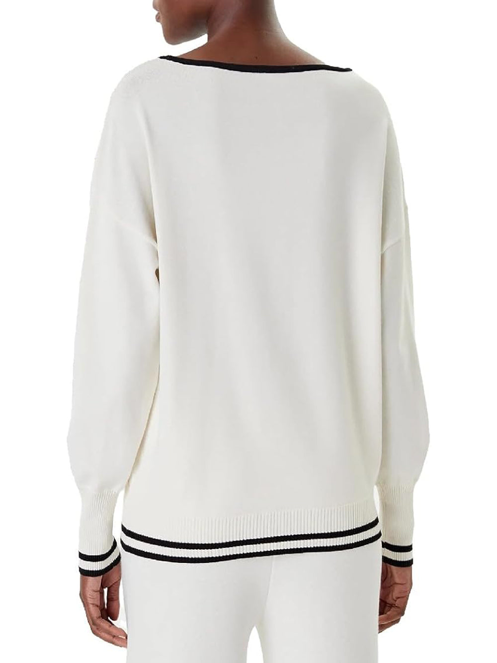 Liu Jo Liu Jo Maglia Donna Mod. TF5206 MS63L 03N76 LATTE Bianco
