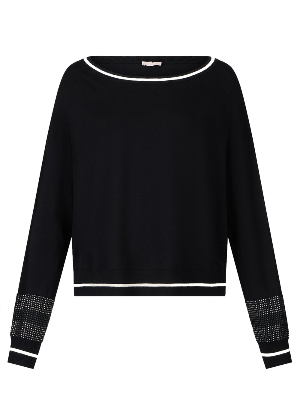 Liu Jo Liu Jo Maglia Donna Mod. TF5210 MS49I 03N66 Nero
