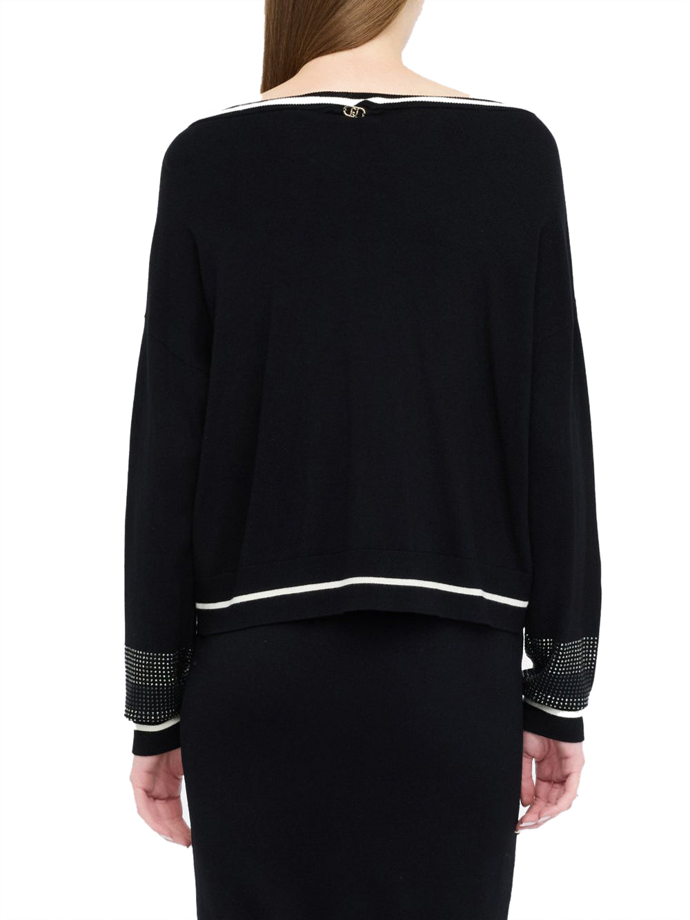Liu Jo Liu Jo Maglia Donna Mod. TF5210 MS49I 03N66 Nero
