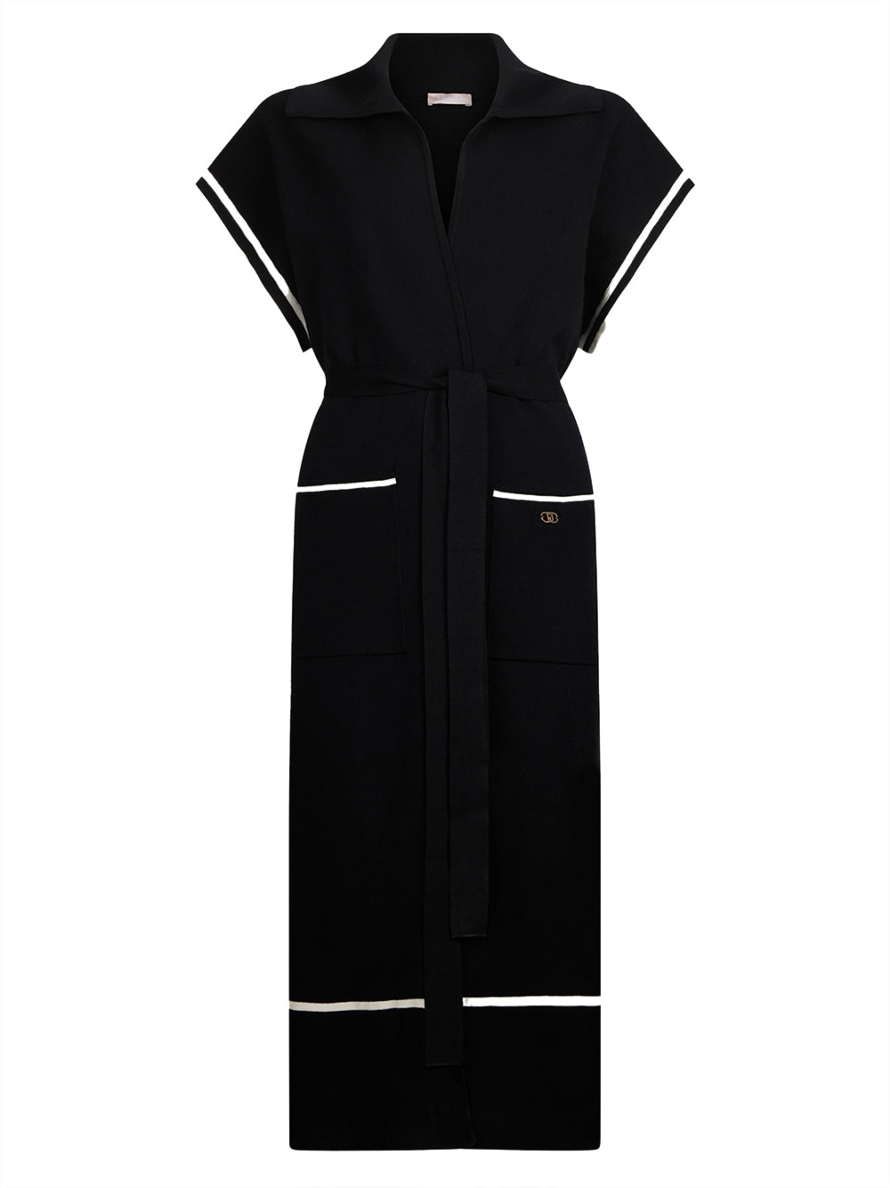 Liu Jo Liu Jo Gilet Donna Mod. TF5213 MS63L 03N66 Nero