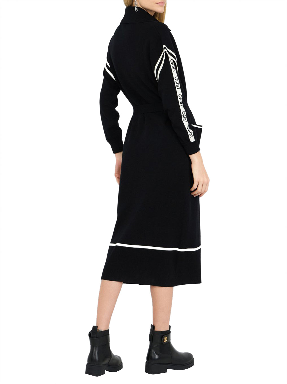 Liu Jo Liu Jo Gilet Donna Mod. TF5213 MS63L 03N66 Nero