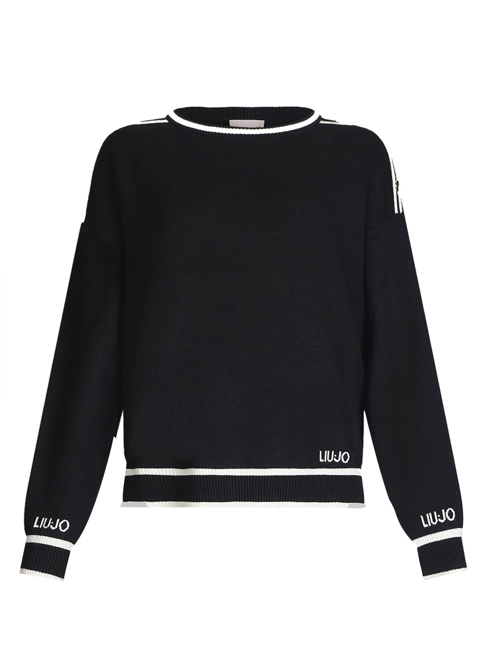 Liu Jo Liu Jo Maglia Donna Mod. TF5230 MS59L 03N66 Nero