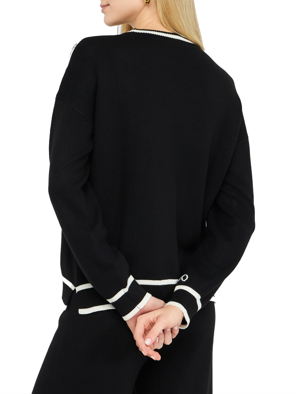 Liu Jo Liu Jo Maglia Donna Mod. TF5230 MS59L 03N66 Nero