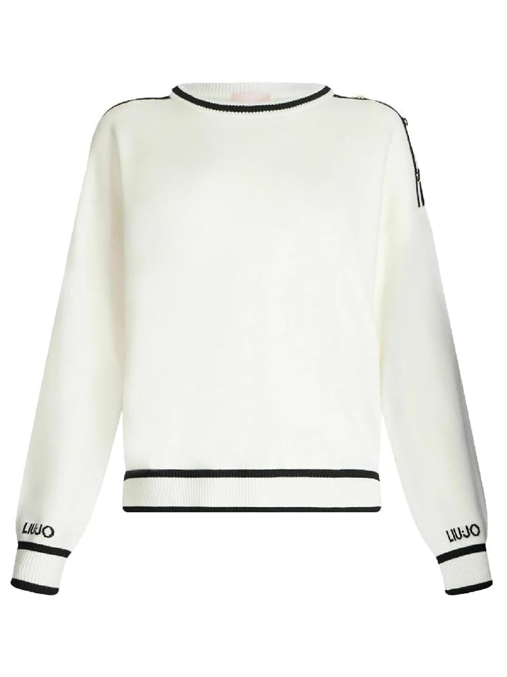 Liu Jo Liu Jo Maglia Donna Mod. TF5230 MS59L 03N76 Latte Bianco