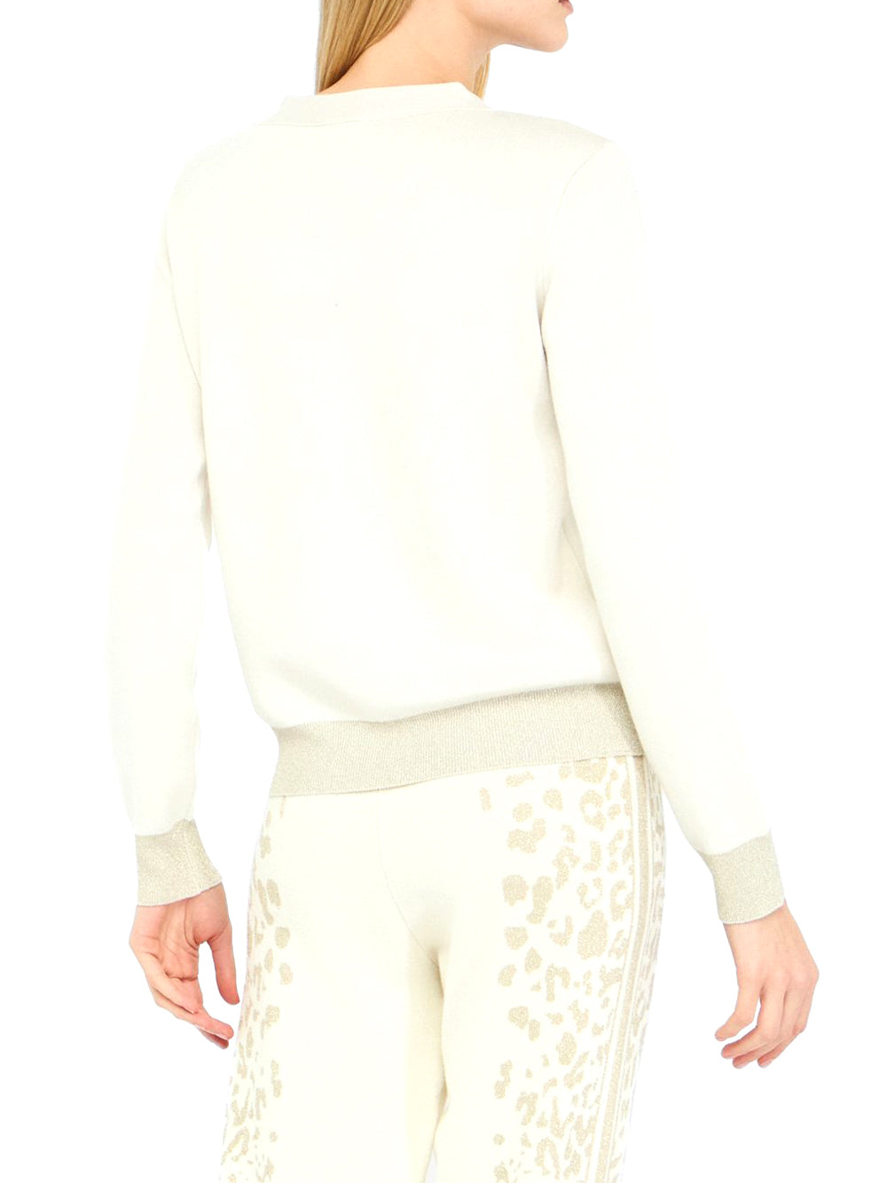 Liu Jo Liu Jo Maglia Donna Mod. TF5254 MS49I A4351 Latte Bianco