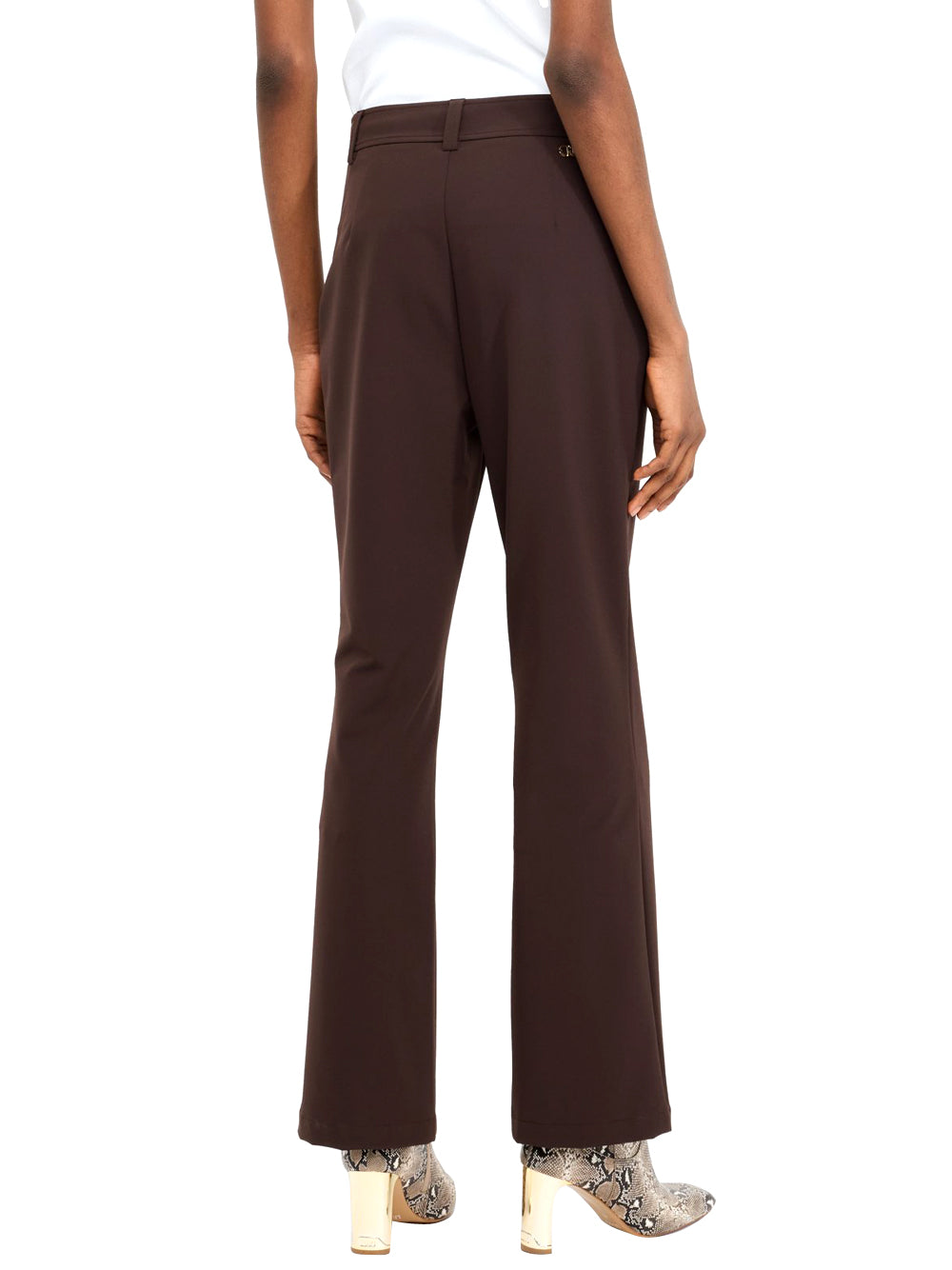 Liu Jo Liu Jo Pantalone Donna Mod. TF5266 T2620 90915 Cioccolato
