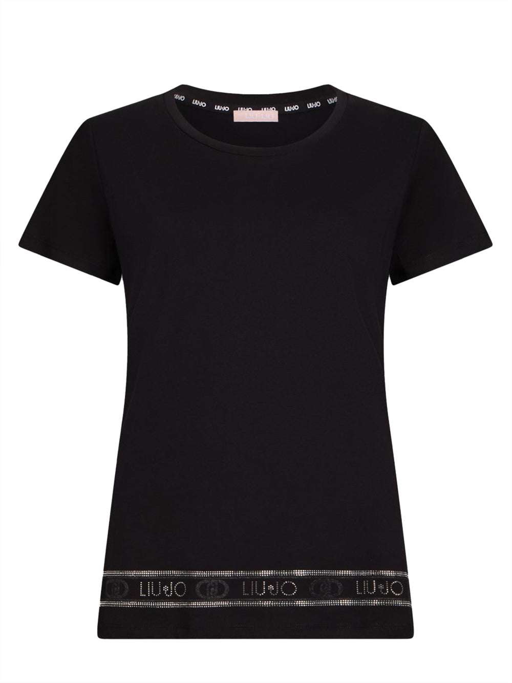 Liu Jo Liu Jo T-shirt Donna Mod. TF5287 JS923 M9845 Nero