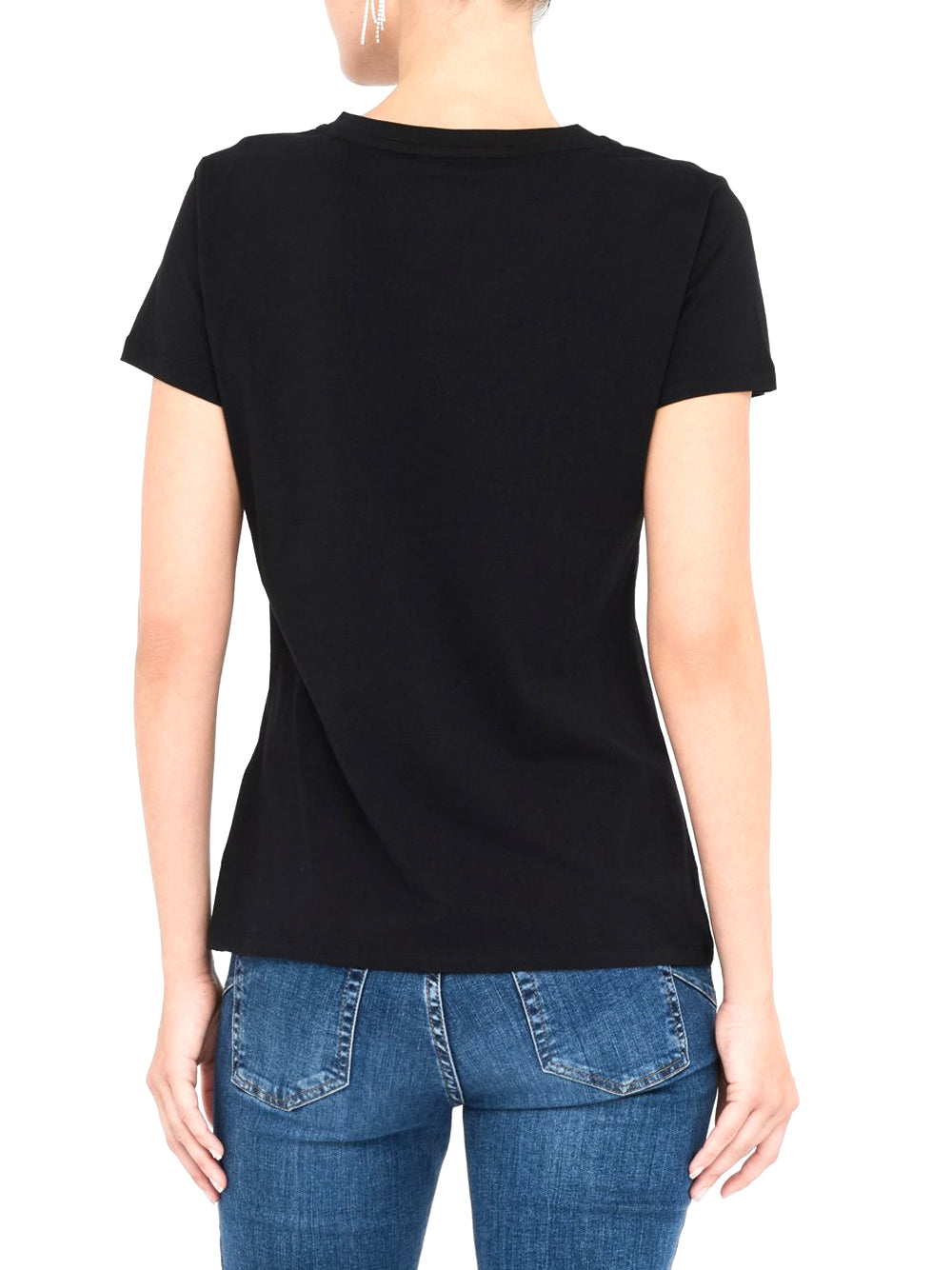 Liu Jo Liu Jo T-shirt Donna Mod. TF5287 JS923 M9845 Nero
