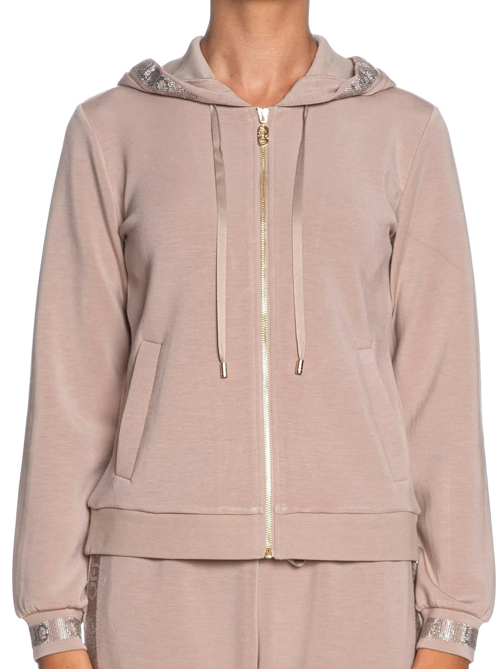 Liu Jo Liu Jo Felpa Donna Mod. TF5302 J4616 60906 CHAMPAG Avorio