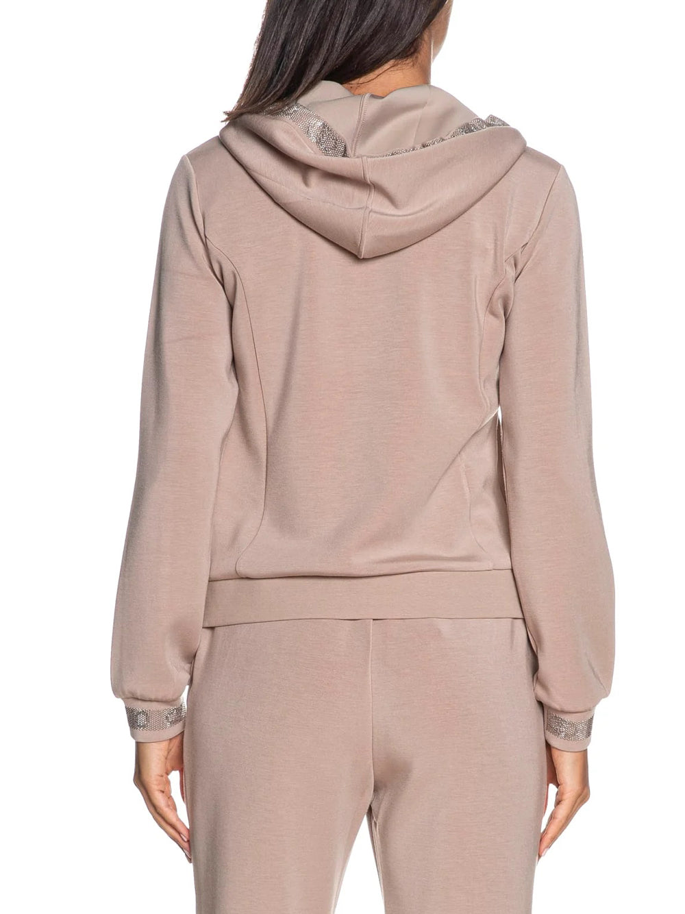 Liu Jo Liu Jo Felpa Donna Mod. TF5302 J4616 60906 CHAMPAG Avorio