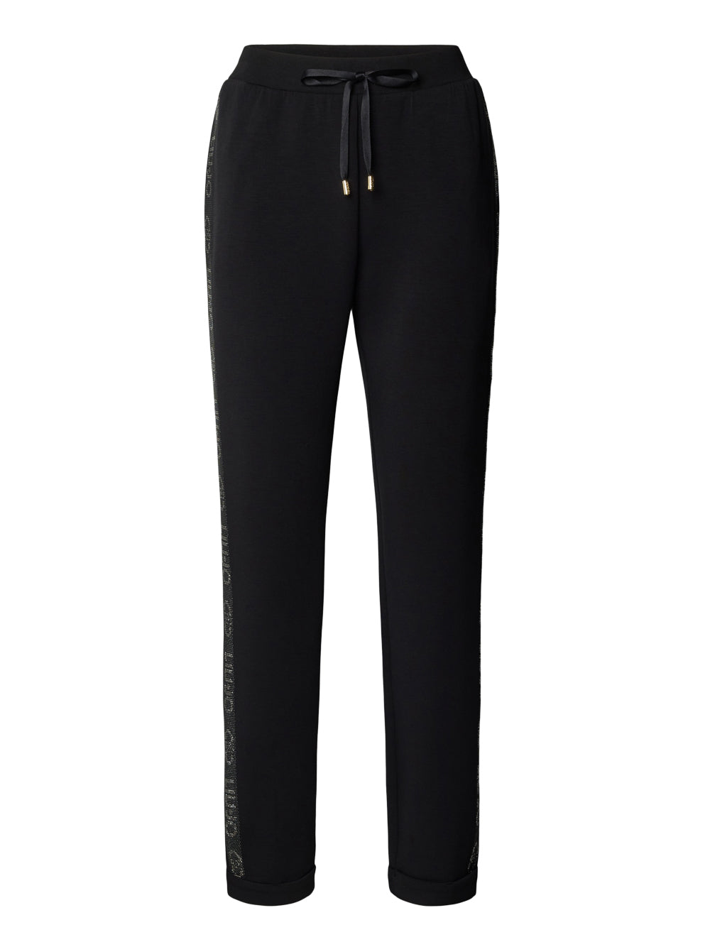 Pantalone Jogger Liu Jo da Donna - Nero