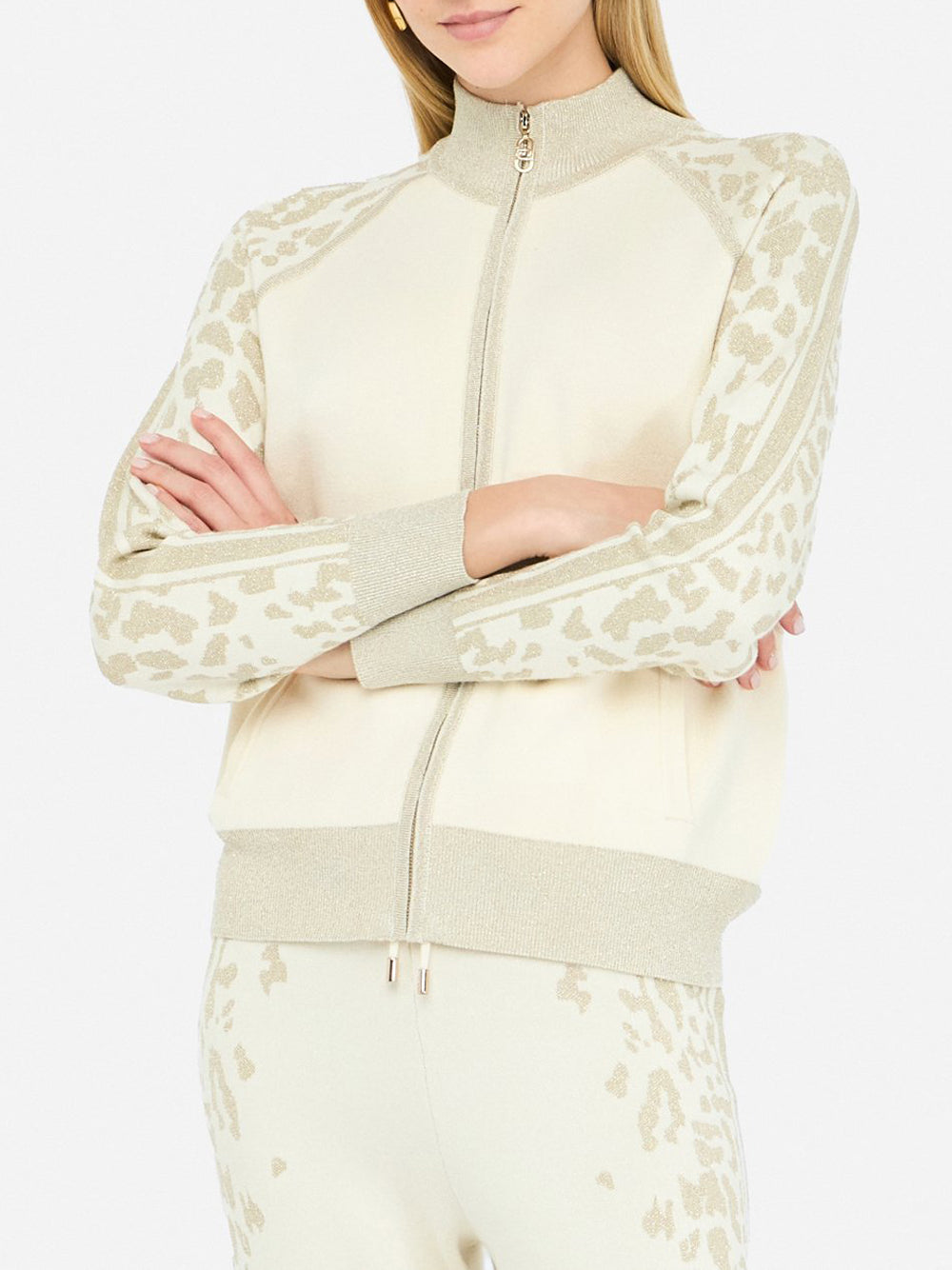 Cardigan Liu Jo da Donna - Avorio