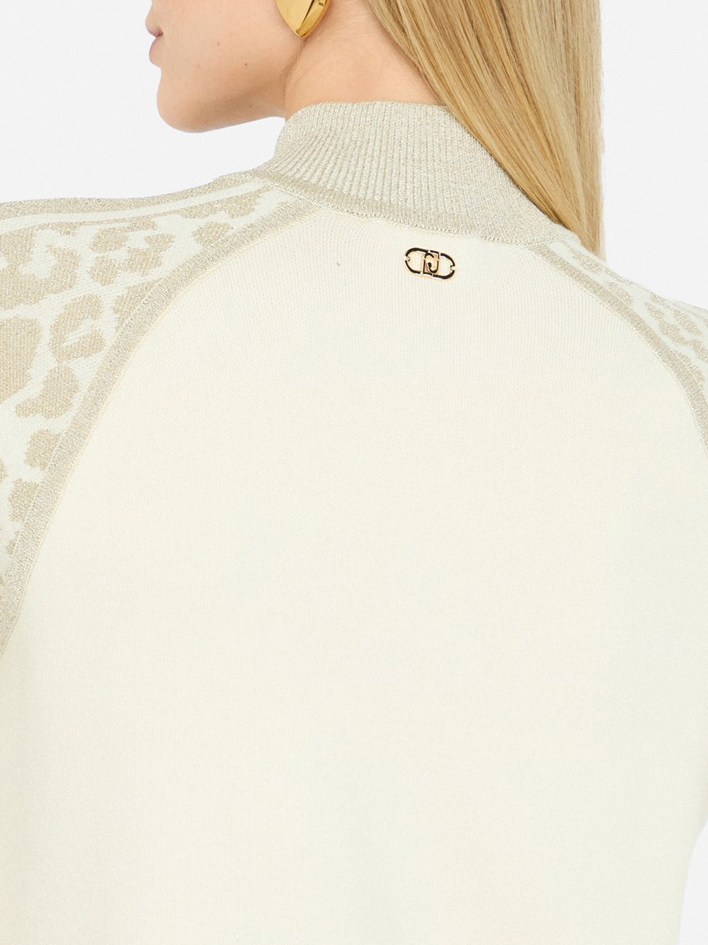 Cardigan Liu Jo da Donna - Avorio