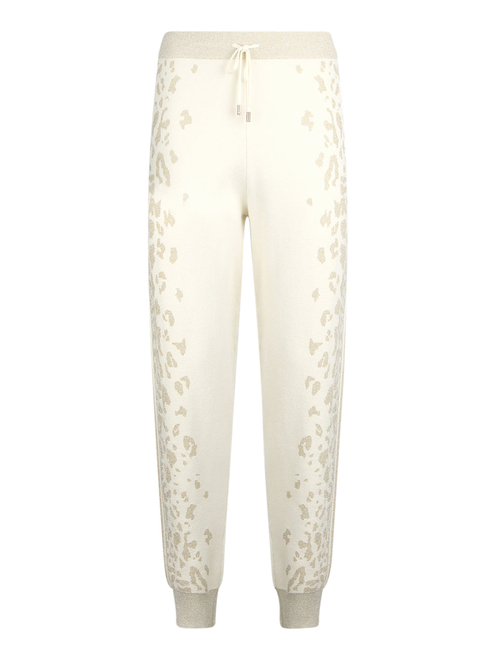 Pantalone Jogger Liu Jo da Donna - Avorio