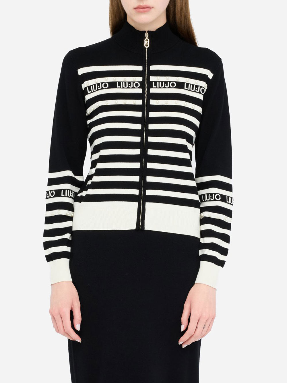 Cardigan Liu Jo da Donna - Nero