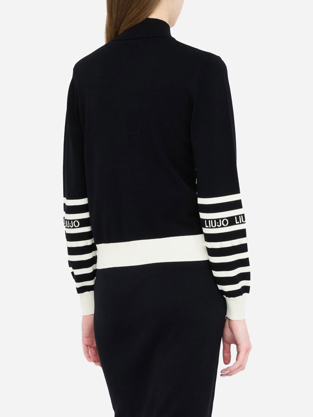 Cardigan Liu Jo da Donna - Nero