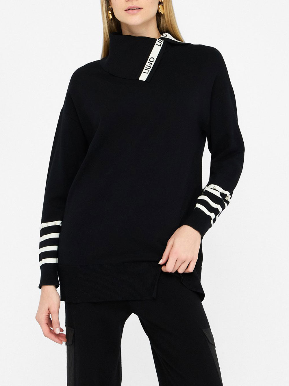 Pullover Liu Jo da Donna - Nero