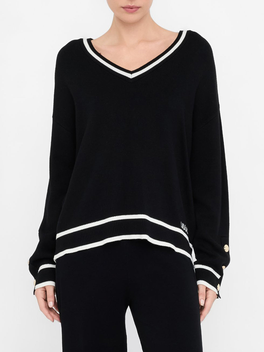 Maglia Liu Jo da Donna - Nero