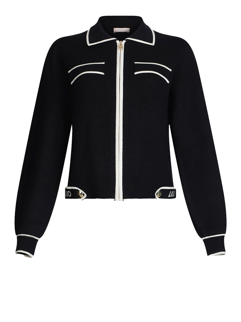 Cardigan Liu Jo da Donna - Nero