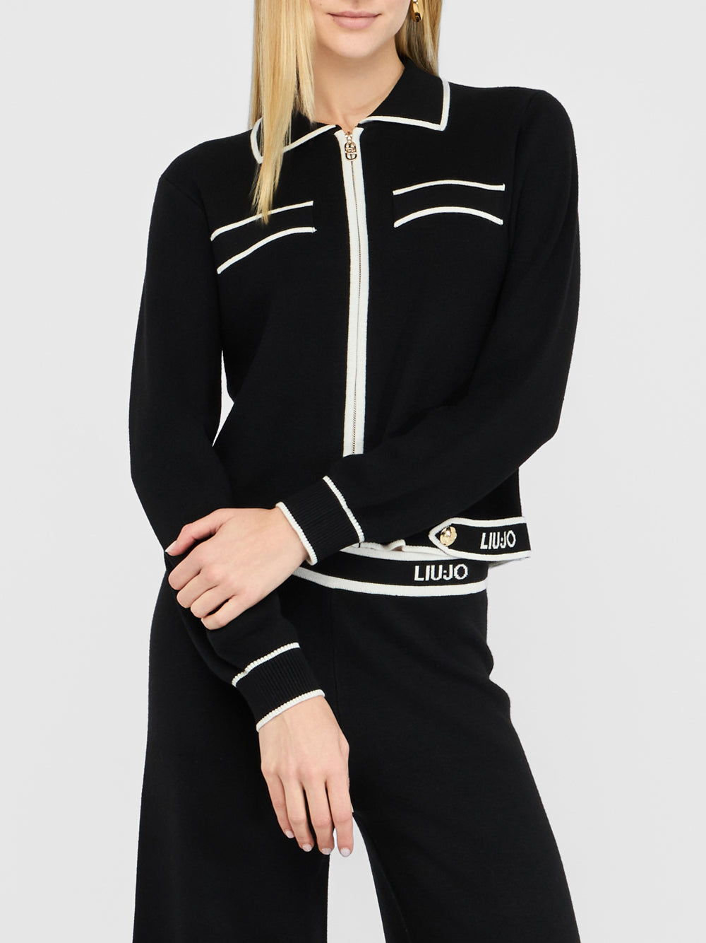 Cardigan Liu Jo da Donna - Nero