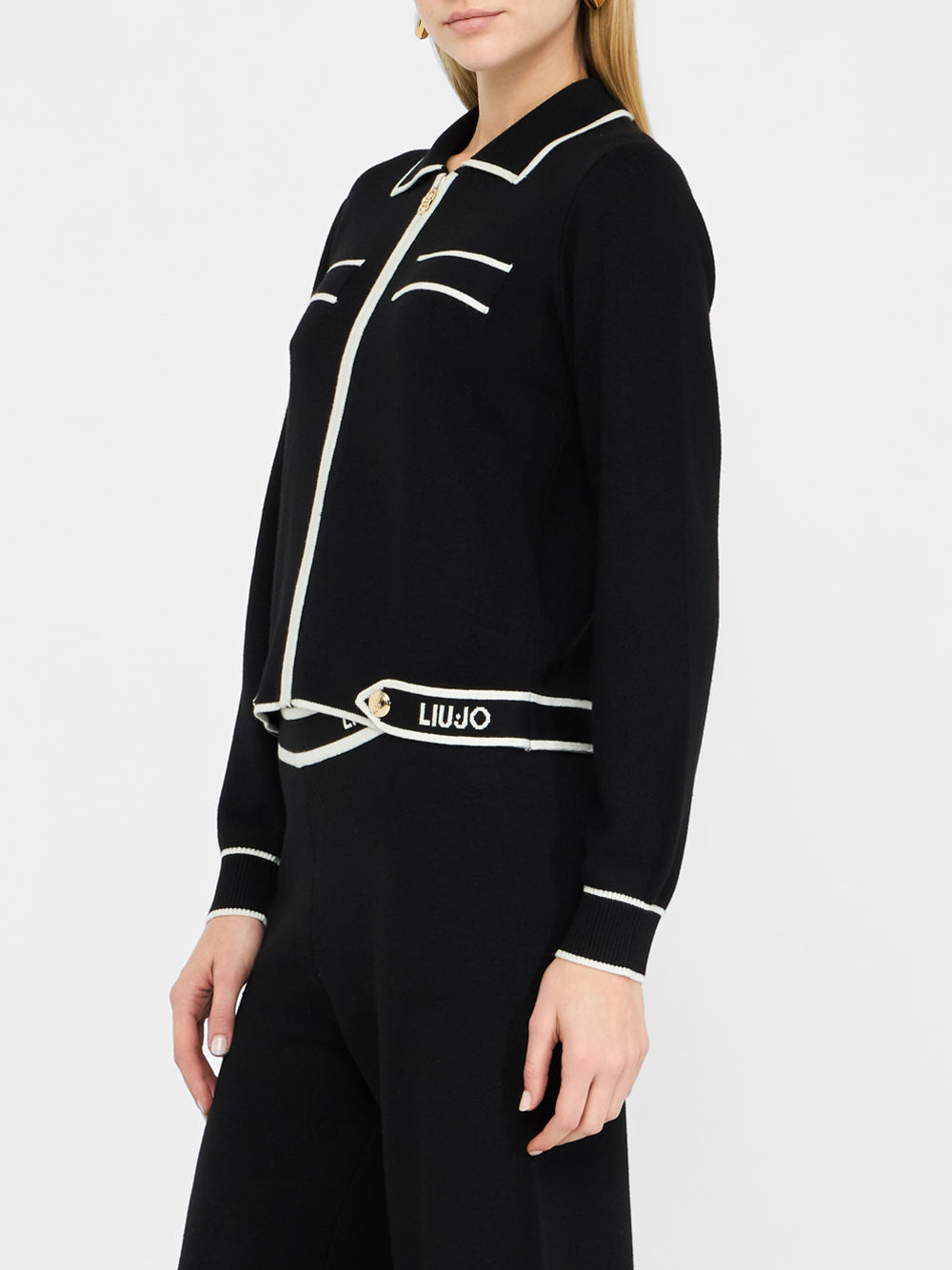 Cardigan Liu Jo da Donna - Nero