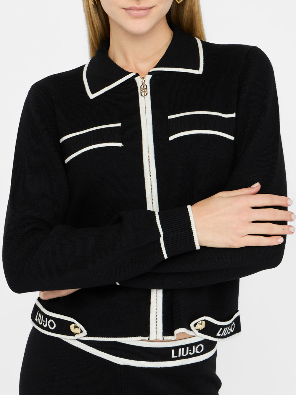 Cardigan Liu Jo da Donna - Nero