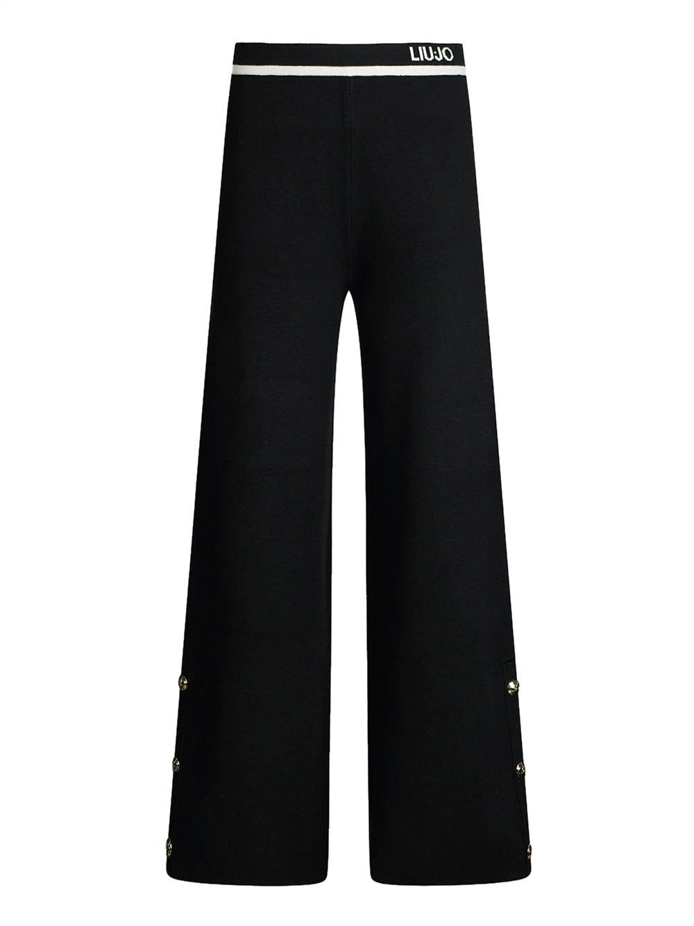 Pantalone Palazzo Liu Jo da Donna - Nero