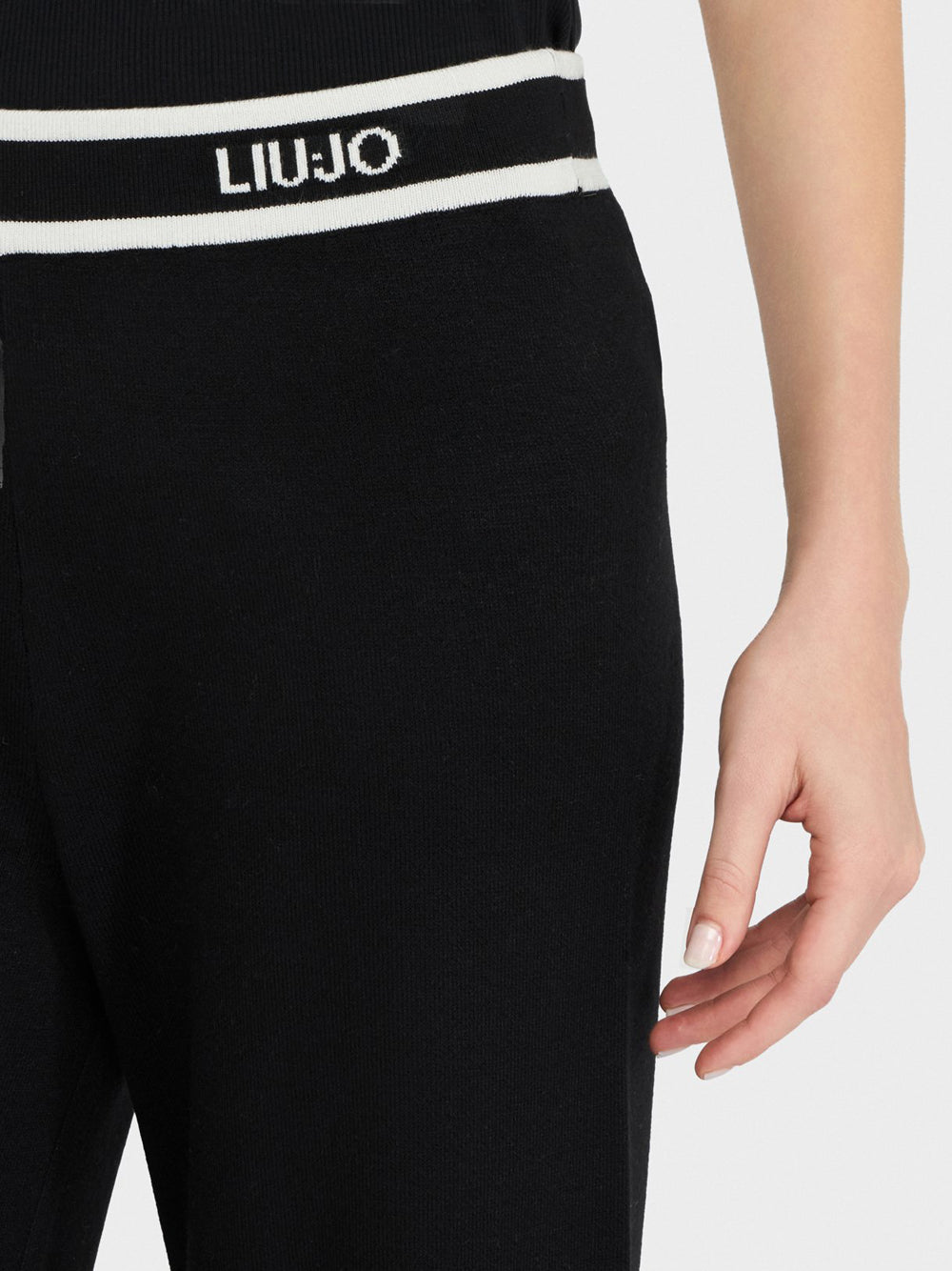 Pantalone Palazzo Liu Jo da Donna - Nero