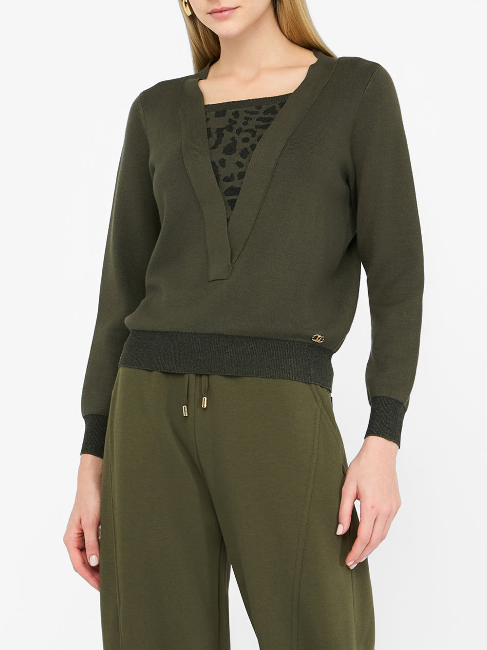 Maglia Liu Jo da Donna - Verde
