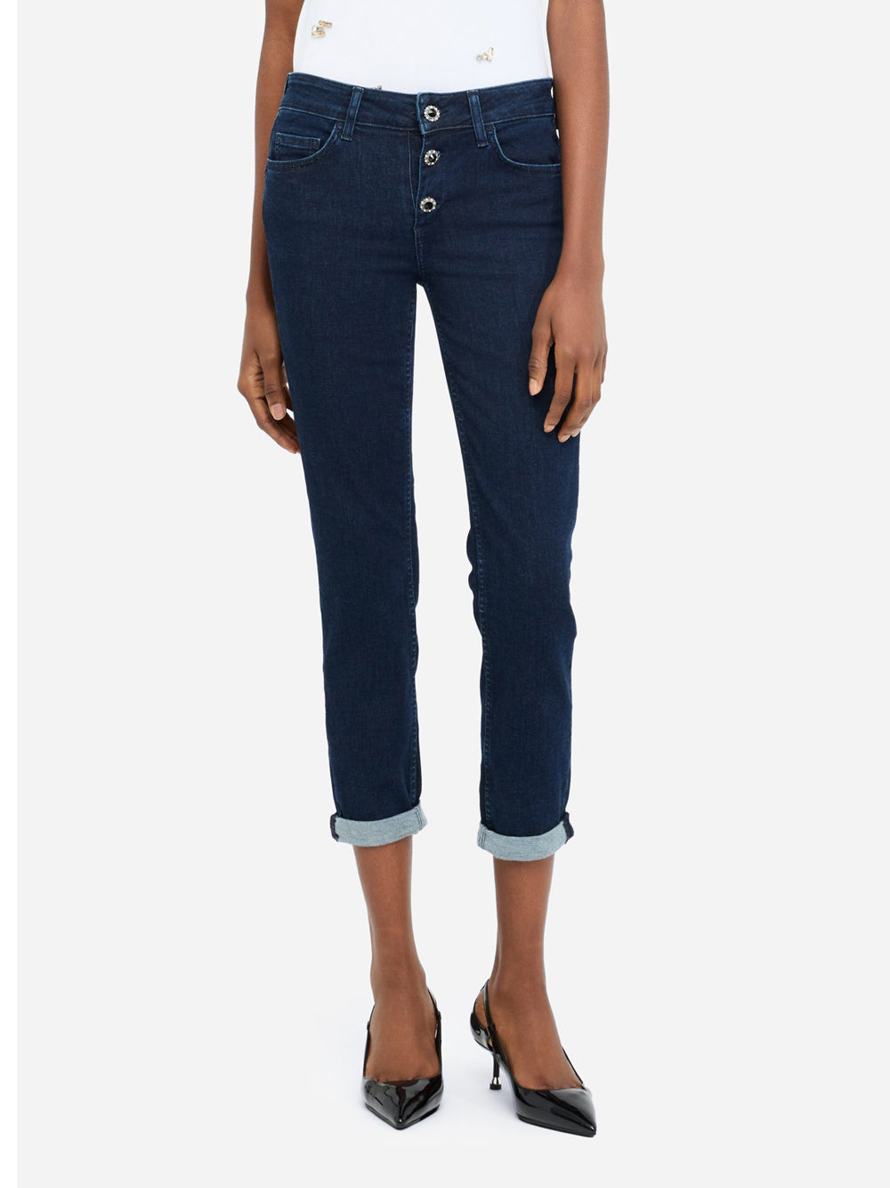 Jeans Skinny Liu Jo da Donna - Denim
