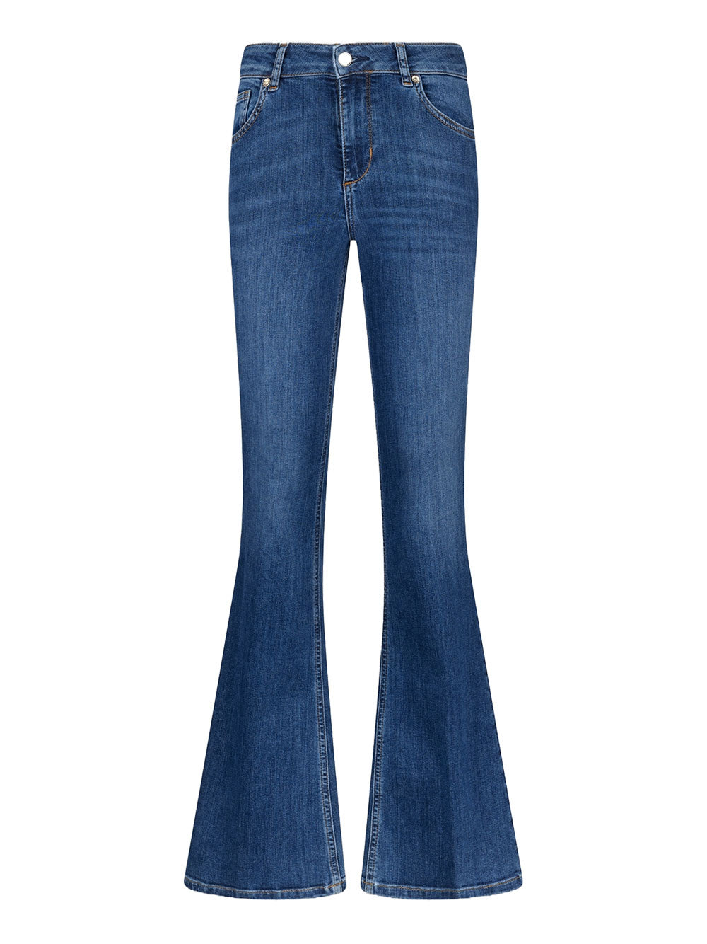 Jeans a Zampa Liu Jo da Donna - Denim