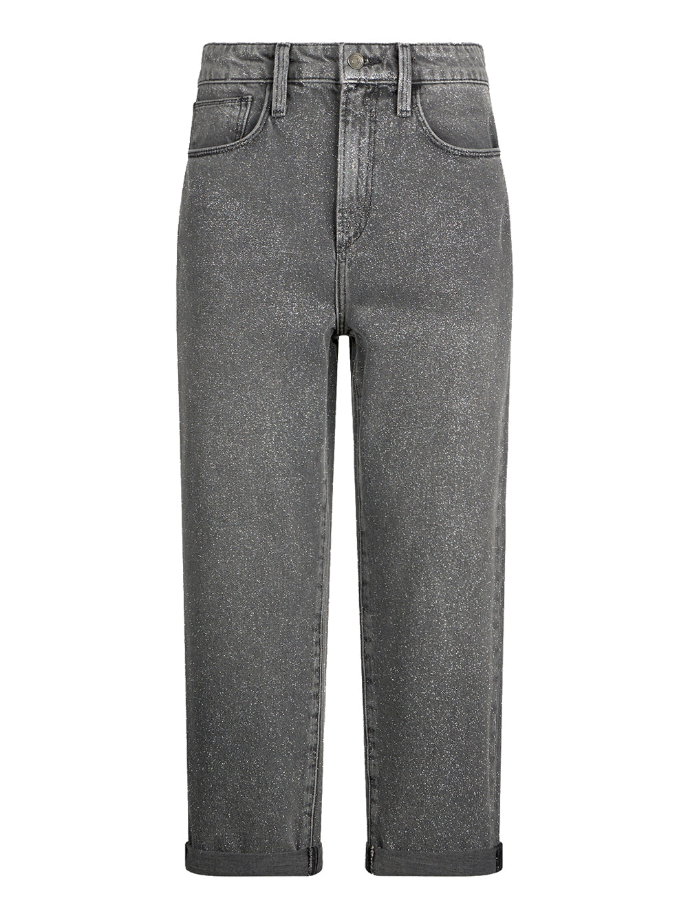 Jeans Straight Liu Jo da Donna - Grigio