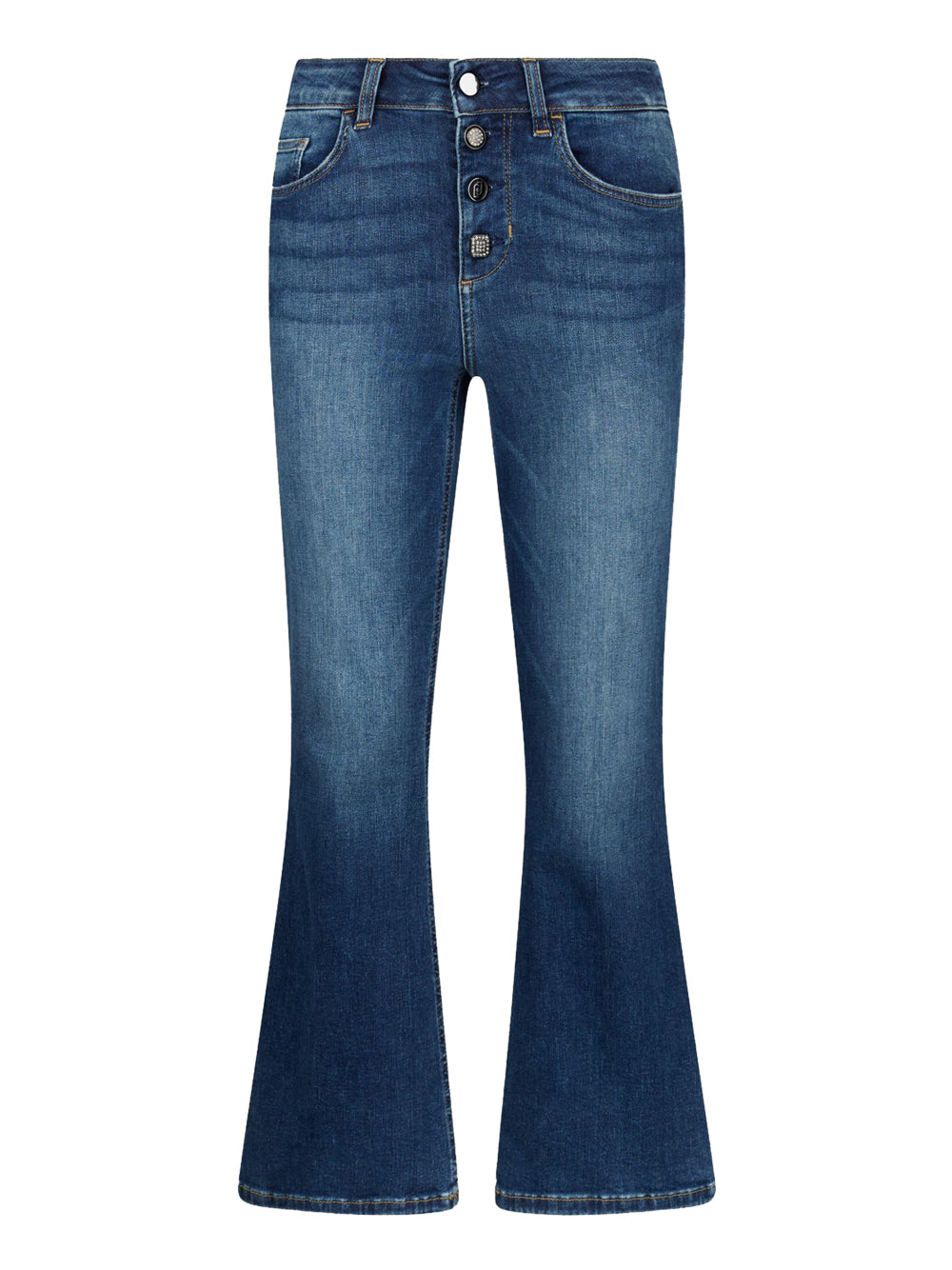 Jeans a Zampa Liu Jo da Donna - Denim