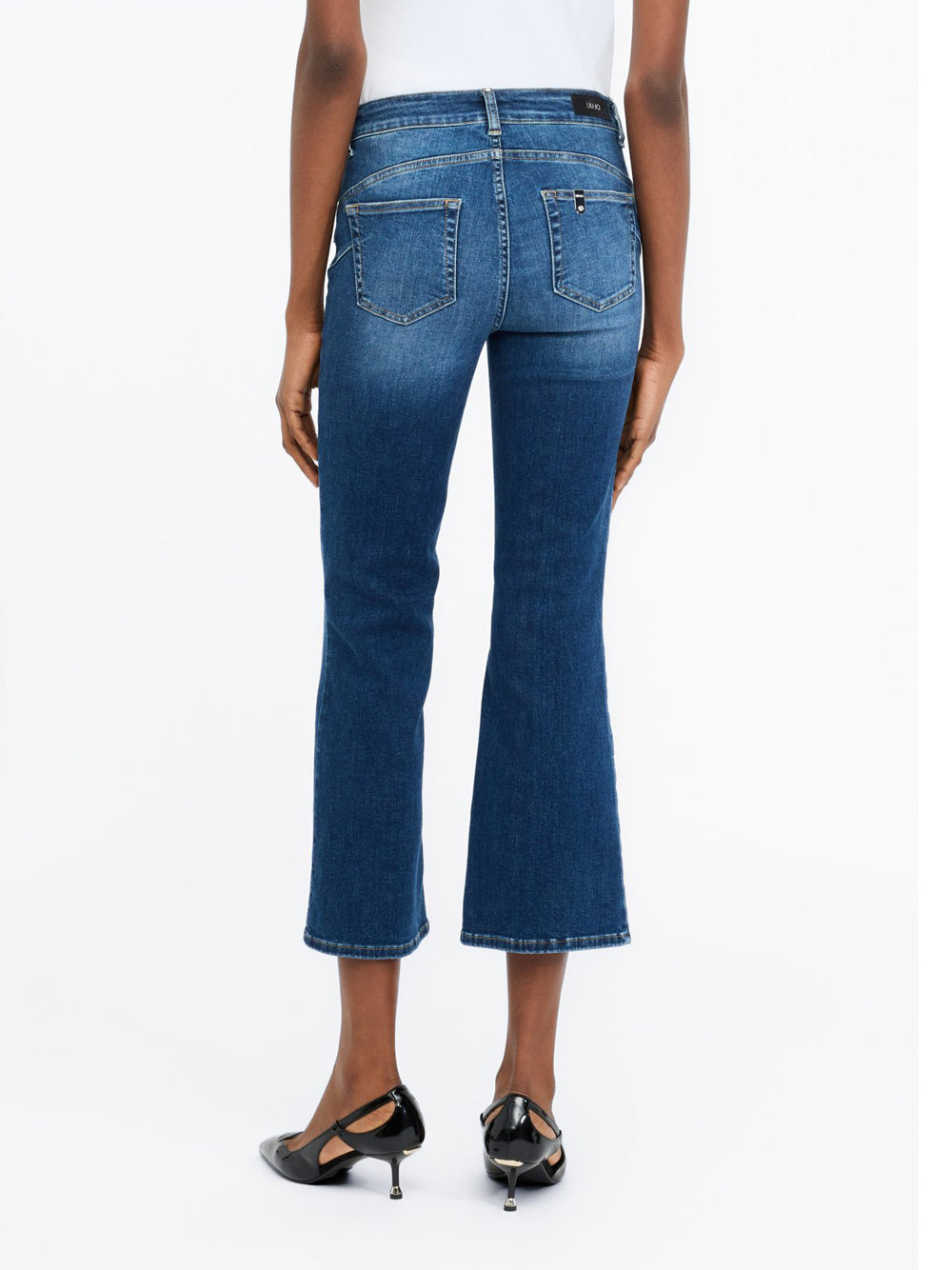 Jeans a Zampa Liu Jo da Donna - Denim