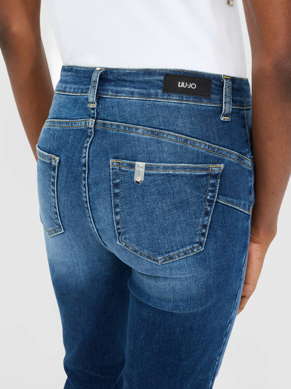 Jeans a Zampa Liu Jo da Donna - Denim