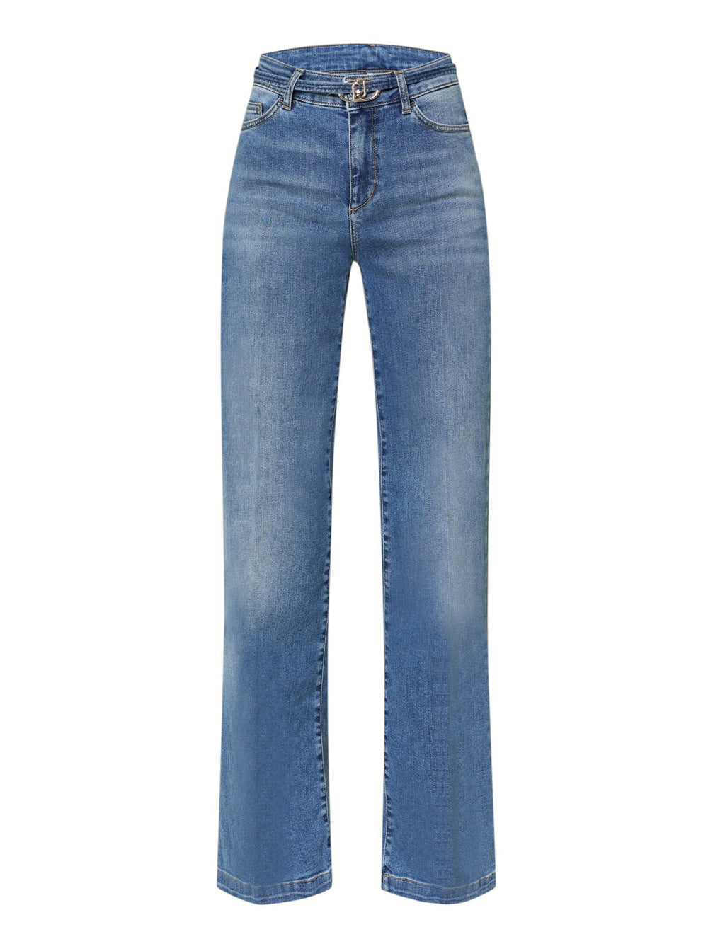 Jeans a Zampa Liu Jo da Donna - Denim