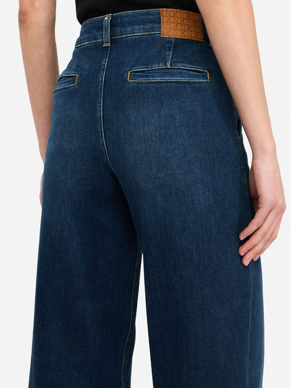 Jeans a Zampa Liu Jo da Donna - Denim