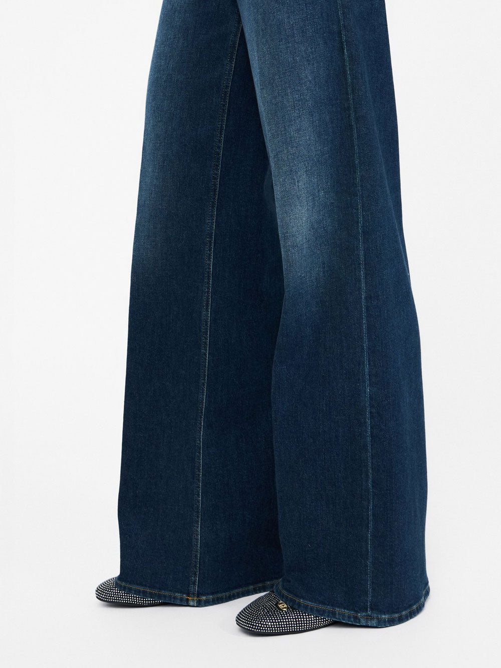 Jeans a Zampa Liu Jo da Donna - Denim