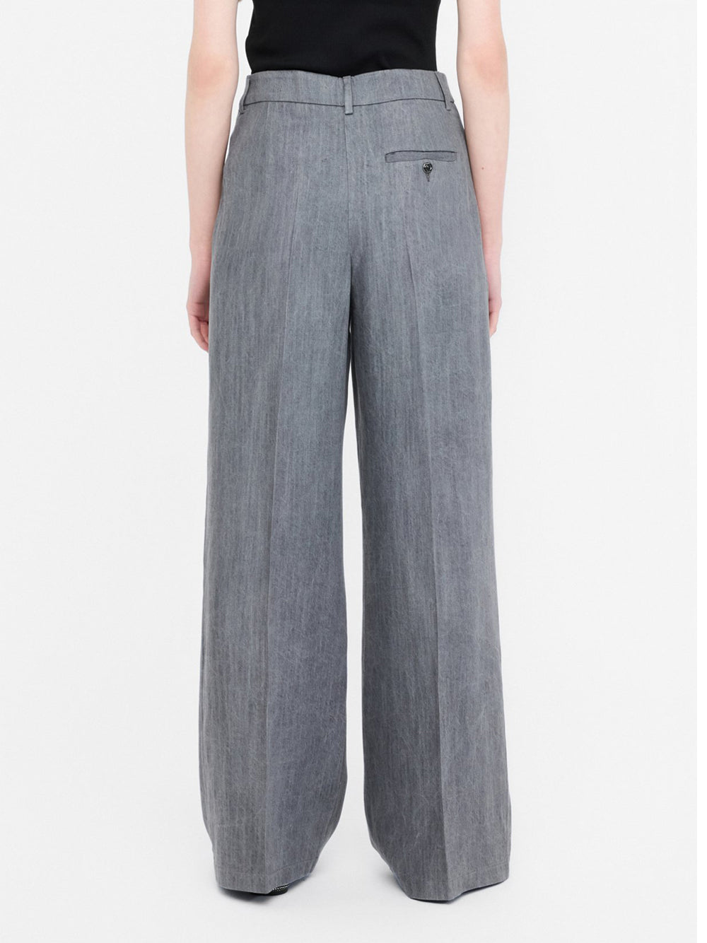 Pantalone Palazzo Liu Jo da Donna - Grigio