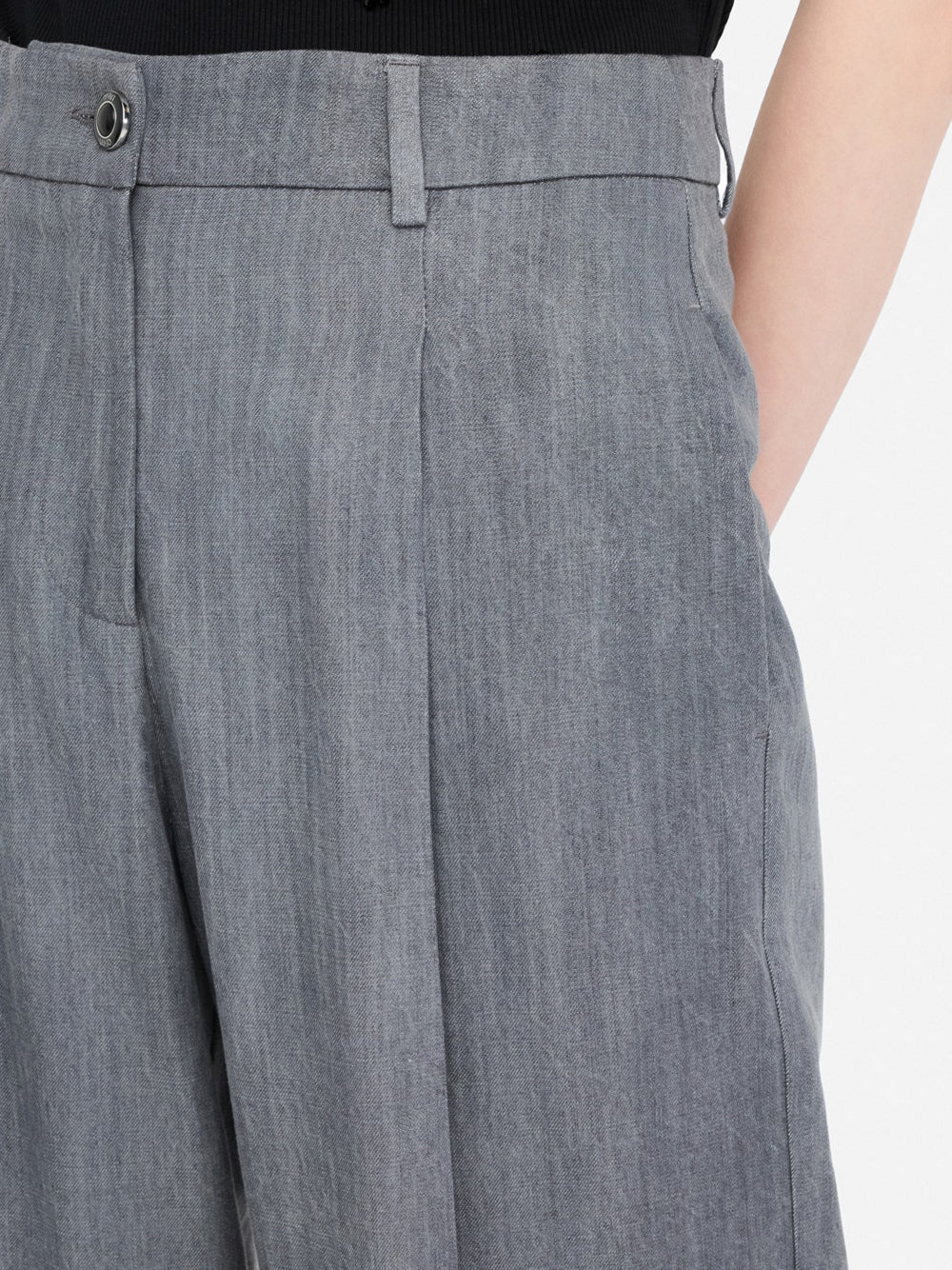 Pantalone Palazzo Liu Jo da Donna - Grigio