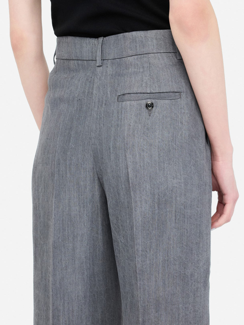 Pantalone Palazzo Liu Jo da Donna - Grigio