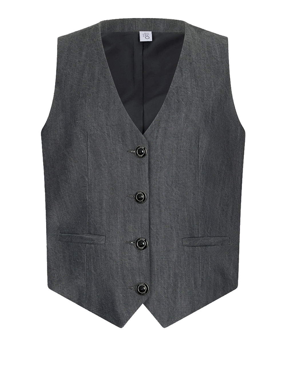 Gilet Liu Jo da Donna - Grigio