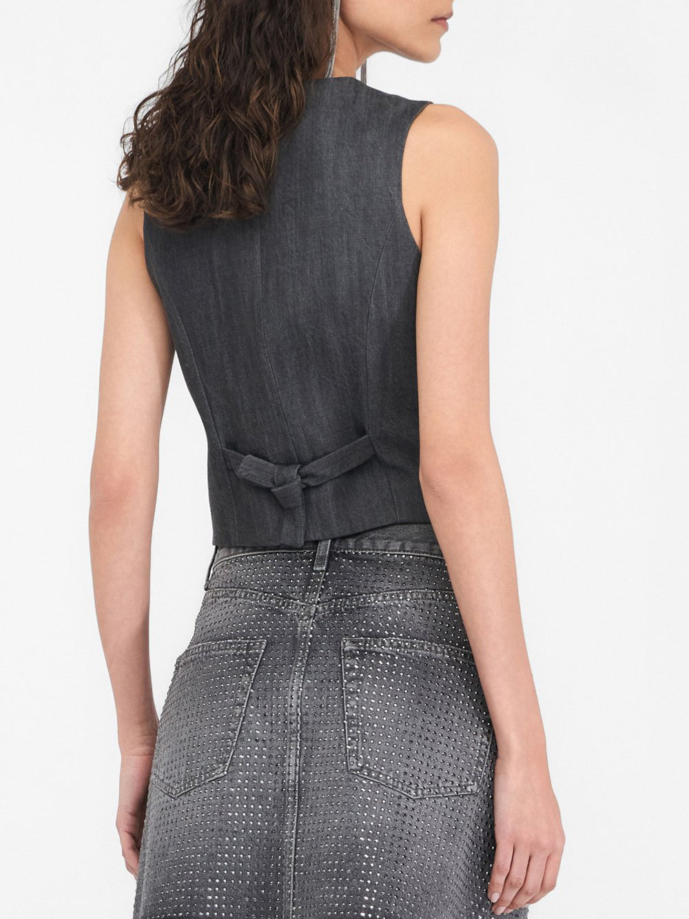 Gilet Liu Jo da Donna - Grigio