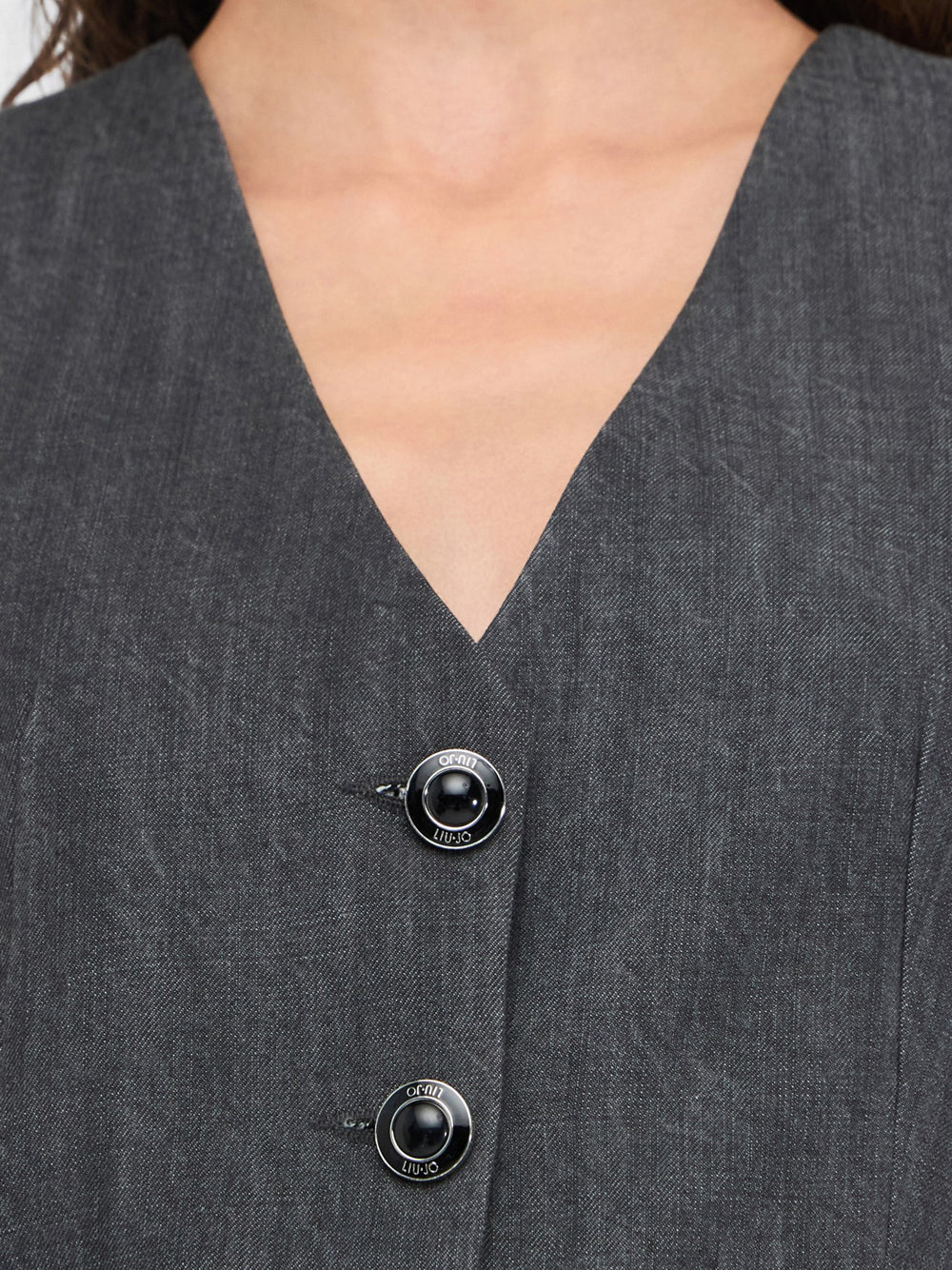 Gilet Liu Jo da Donna - Grigio