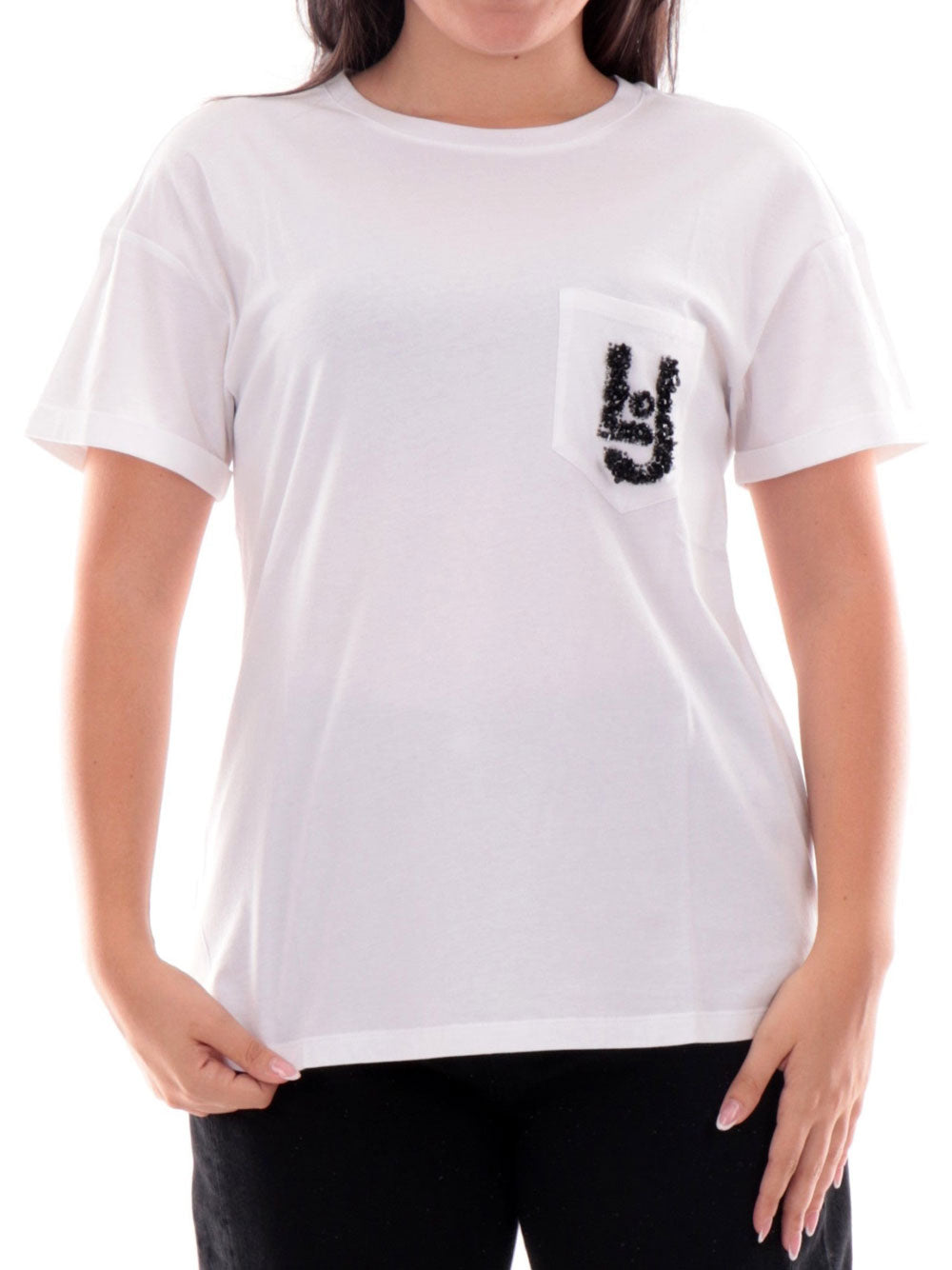 T-shirt Liu Jo da Donna - Bianco