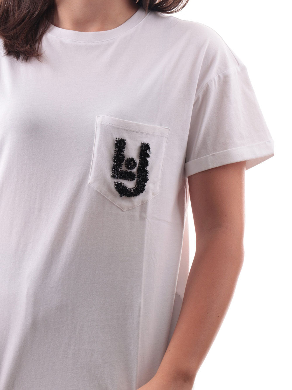 T-shirt Liu Jo da Donna - Bianco