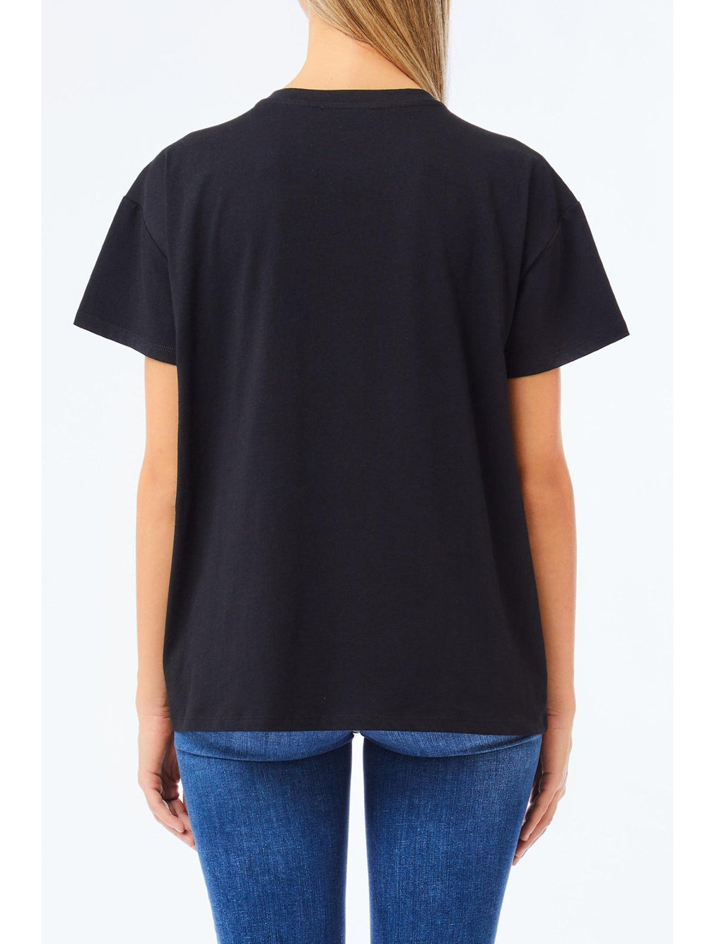 T-shirt Liu Jo da Donna - Nero