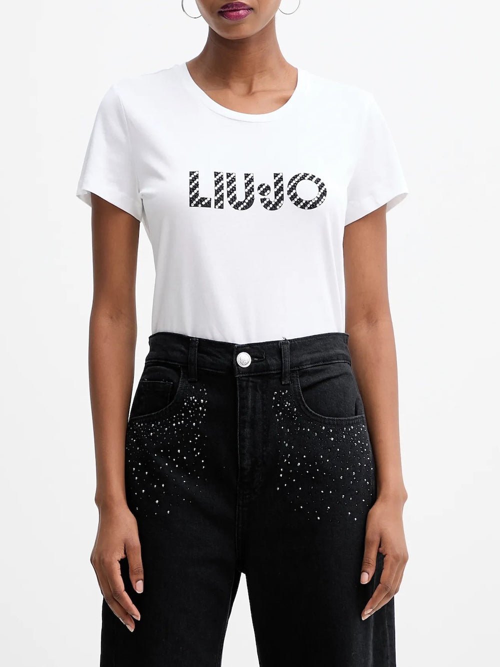 T-shirt Liu Jo da Donna - Bianco